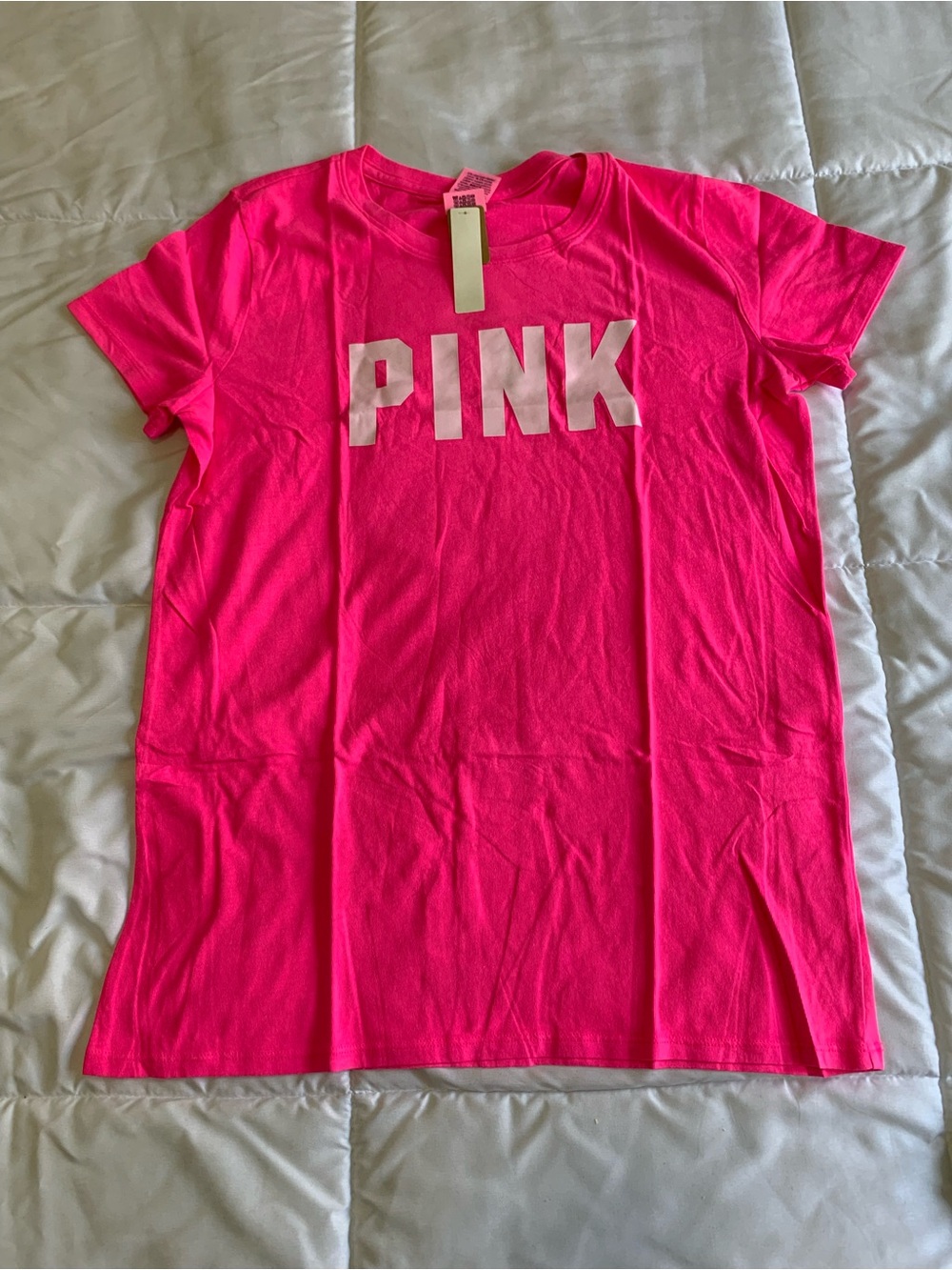 New with tags PINK shirt womens size M